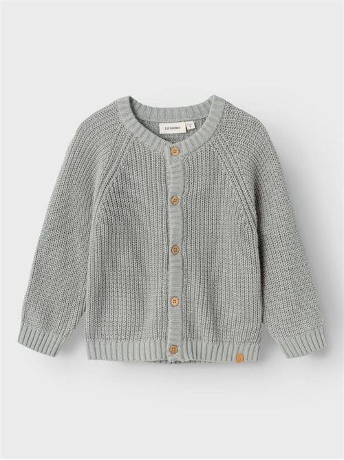 Cardigan girocollo LIL ATELIER | 13231613LIMESTONE